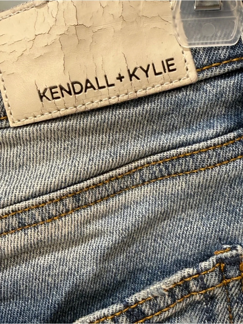 Kendall and Kylie Denim Iconic Shorts